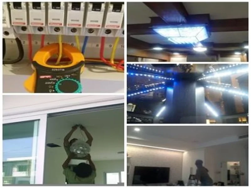 ช่างไฟฟ้า กรุงเทพ ติดตั้งตู้ควบคุมไฟฟ้า